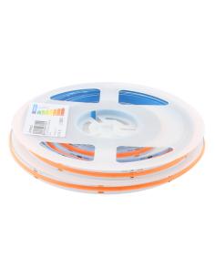 Tira LED Monocolor COB, DC24V, 5m (512Led/m), 60W, IP20, Carnes y frutas 2