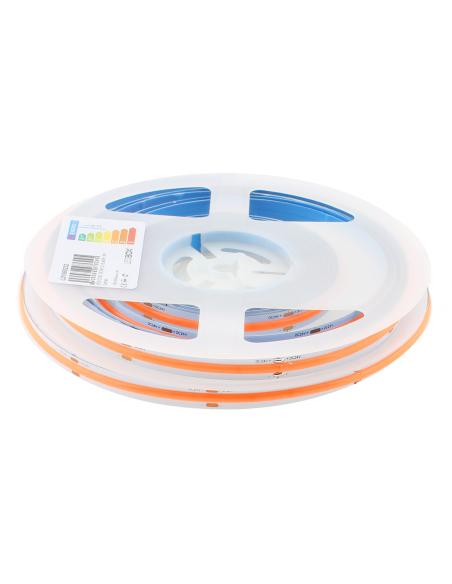Tira LED Monocolor COB, DC24V, 5m (512Led/m), 60W, IP20, Carnes y frutas