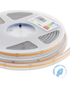Tira LED Monocolor COB, DC24V, 5m (512Led/m), 60W, IP67, Pescaderías