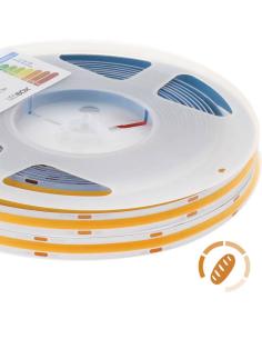 Tira LED Monocolor COB, DC24V, 5m (512Led/m), 60W, IP20, Pan y repostería