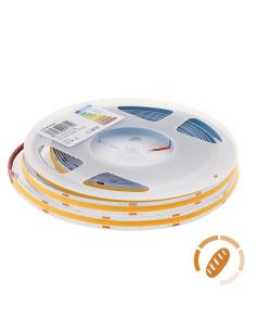 Tira LED Monocolor COB, DC24V, 5m (512Led/m), 60W, IP20, Pan y repostería 2