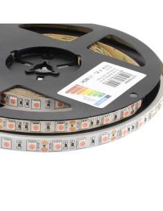 Tira LED SMD5050, DC12V, 5m (60 Led/m), ROSA - IP20
