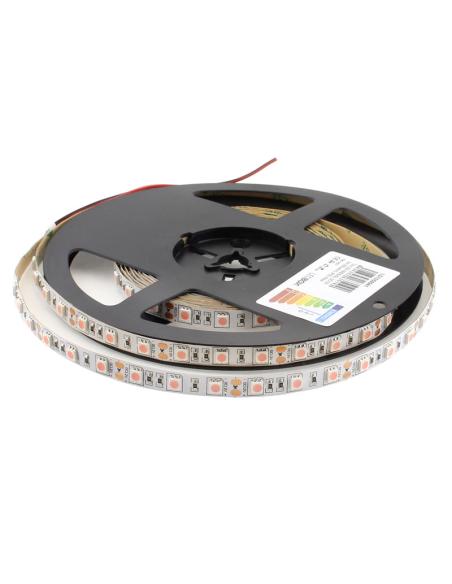Tira LED SMD5050, DC12V, 5m (60 Led/m), ROSA - IP20