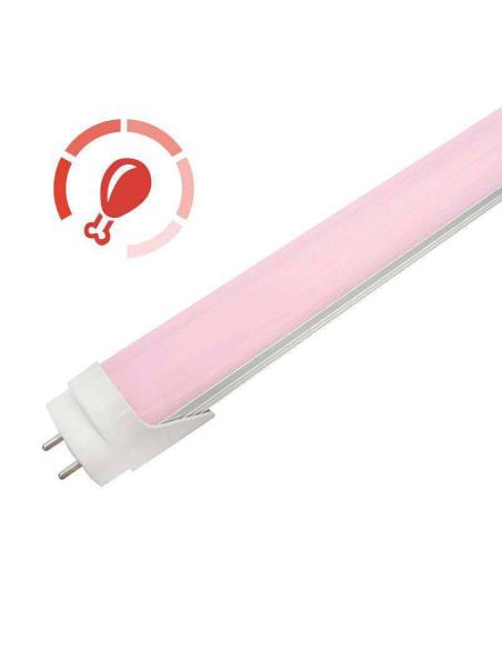 Tubo LED T8 especial Carnicerias, 18W, 120cm