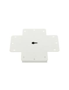 Unión cuadrado 90° blanca para luminaria lineal MOD 2