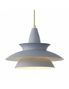 Lámpara colgante led PLUTO 12W regulable, azul