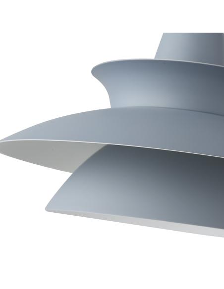 Lámpara colgante led PLUTO 12W regulable, azul