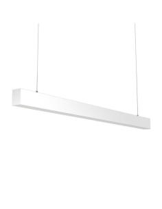 Lámpara colgante SERK, 70W, 200cm, TRIAC regulable, blanco 2