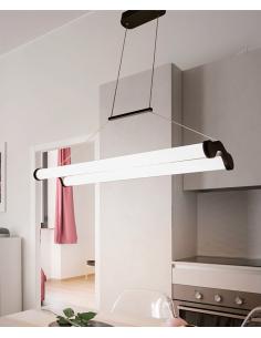 Lámpara colgante led TUBE, 63W 2