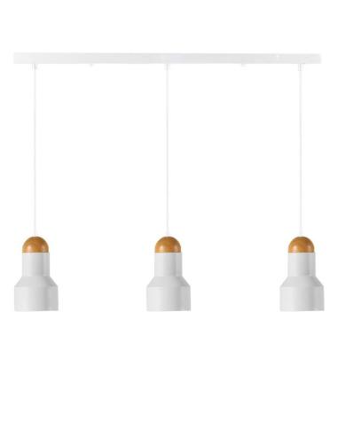 Lámpara colgante led KORE 36W regulable, blanco