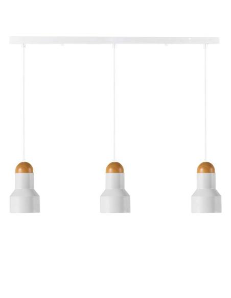 Lámpara colgante led KORE 36W regulable, blanco