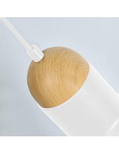 Lámpara colgante led KORE 36W regulable, blanco 2