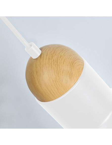 Lámpara colgante led KORE 36W regulable, blanco