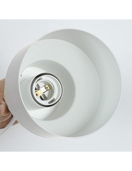 Lámpara colgante led KORE 36W regulable, blanco