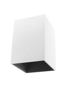 PROLUX Suspend Housing Square 135, lámpara de techo blanca 2