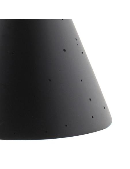 Lámpara colgante NEMO Negro, E14