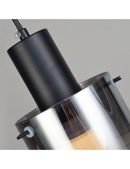 Lámpara colgante ZASK, E27