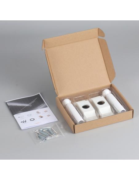 Set Skyline H Linear Wall, blanco