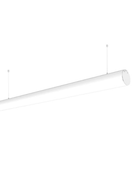 Lámpara colgante BAROUND, 40W, 150cm, 0-10V