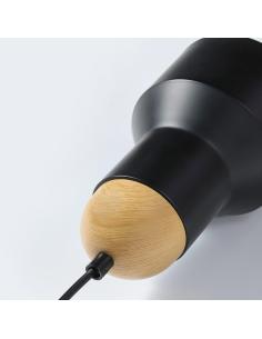 Lámpara colgante led KORE 36W regulable, negro 2