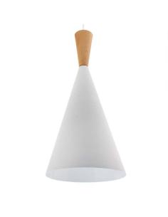 Lámpara colgante VITE Blanco, E27