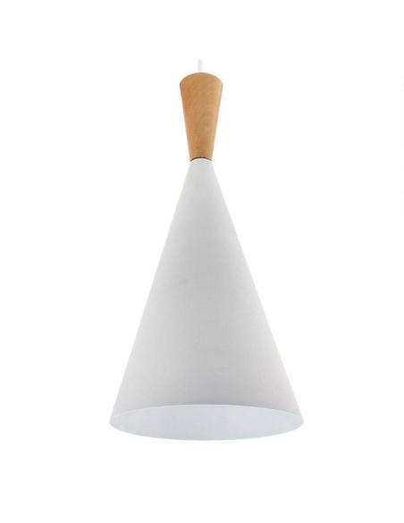 Lámpara colgante VITE Blanco, E27