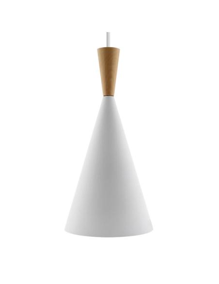 Lámpara colgante VITE Blanco, E27