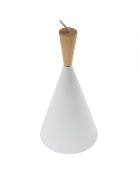 Lámpara colgante VITE Blanco, E27