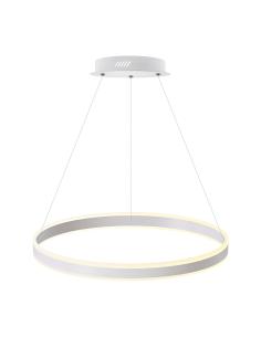 Luminaria colgante RING UP 76W, Ø600mm, CCT regulable