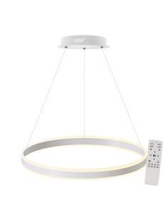 Luminaria colgante RING UP 76W, Ø600mm, CCT regulable 2
