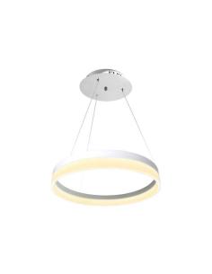 Luminaria colgante RING 43W, Ø60cm
