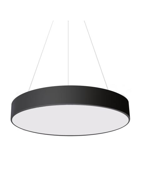 Kramfor BIG Suspend, 50W, Ø60cm, CCT, negro