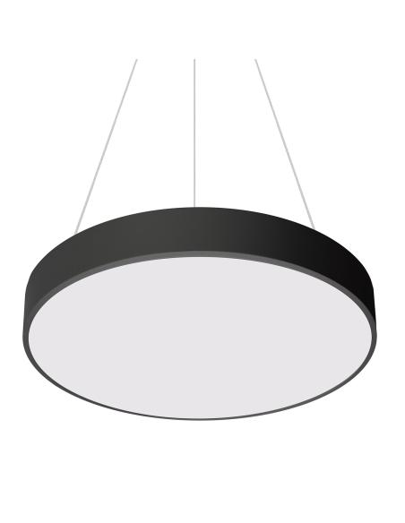 Kramfor BIG Suspend, 50W, Ø60cm, CCT, negro