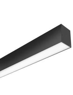 Lámpara colgante SERK, 70W, 200cm, TRIAC regulable, negro 2