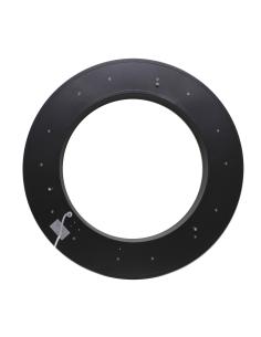 Luminaria colgante o superficie PULL, Ø600mm, 50W, negro 2