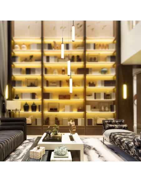 Lámpara colgante led CANDLE, 20W