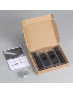 Set Skyline H Linear Wall, negro 2