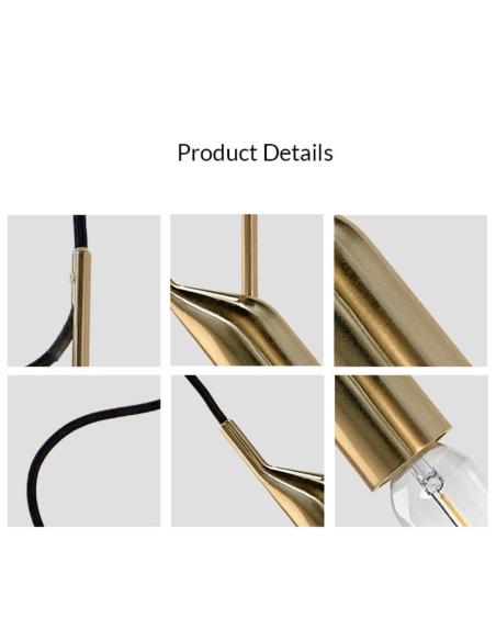 Lámpara colgante MIC Jurre Groenenboom, E27