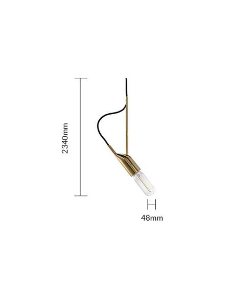 Lámpara colgante MIC Jurre Groenenboom, E27
