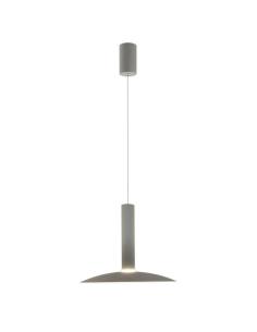 Lámpara colgante led CONE, 3W, gris