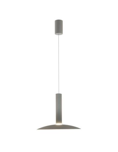 Lámpara colgante led CONE, 3W, gris