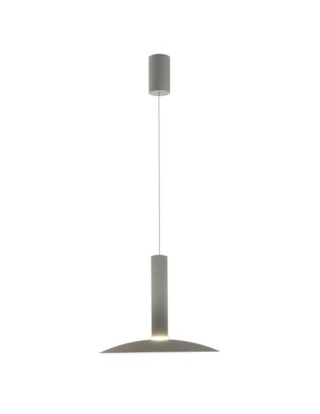 Lámpara colgante led CONE, 3W, gris