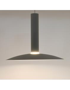 Lámpara colgante led CONE, 3W, gris 2