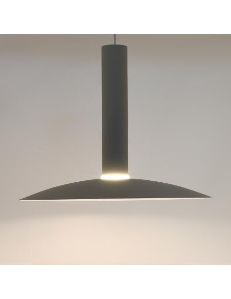 Lámpara colgante led CONE, 3W, gris