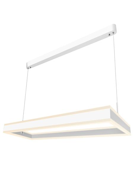 Luminaria colgante CUBE UP 96W, 800X400mm, CCT regulable