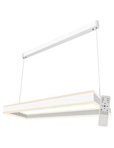 Luminaria colgante CUBE UP 96W, 800X400mm, CCT regulable 2