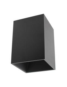 PROLUX Suspend Housing Square 135, lámpara de techo negra 2