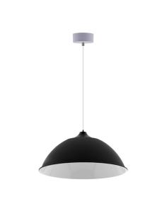 Lámpara colgante INDUSTRIAL LAMP negro Housing 90º Ø410mm