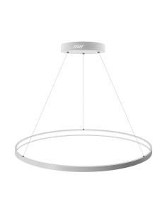 Luminaria colgante ELIX, 36W, blanco, CCT Ajustable, Ø57cm