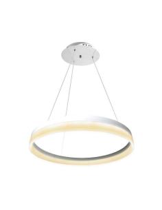 Luminaria colgante RING 50W, Ø80cm